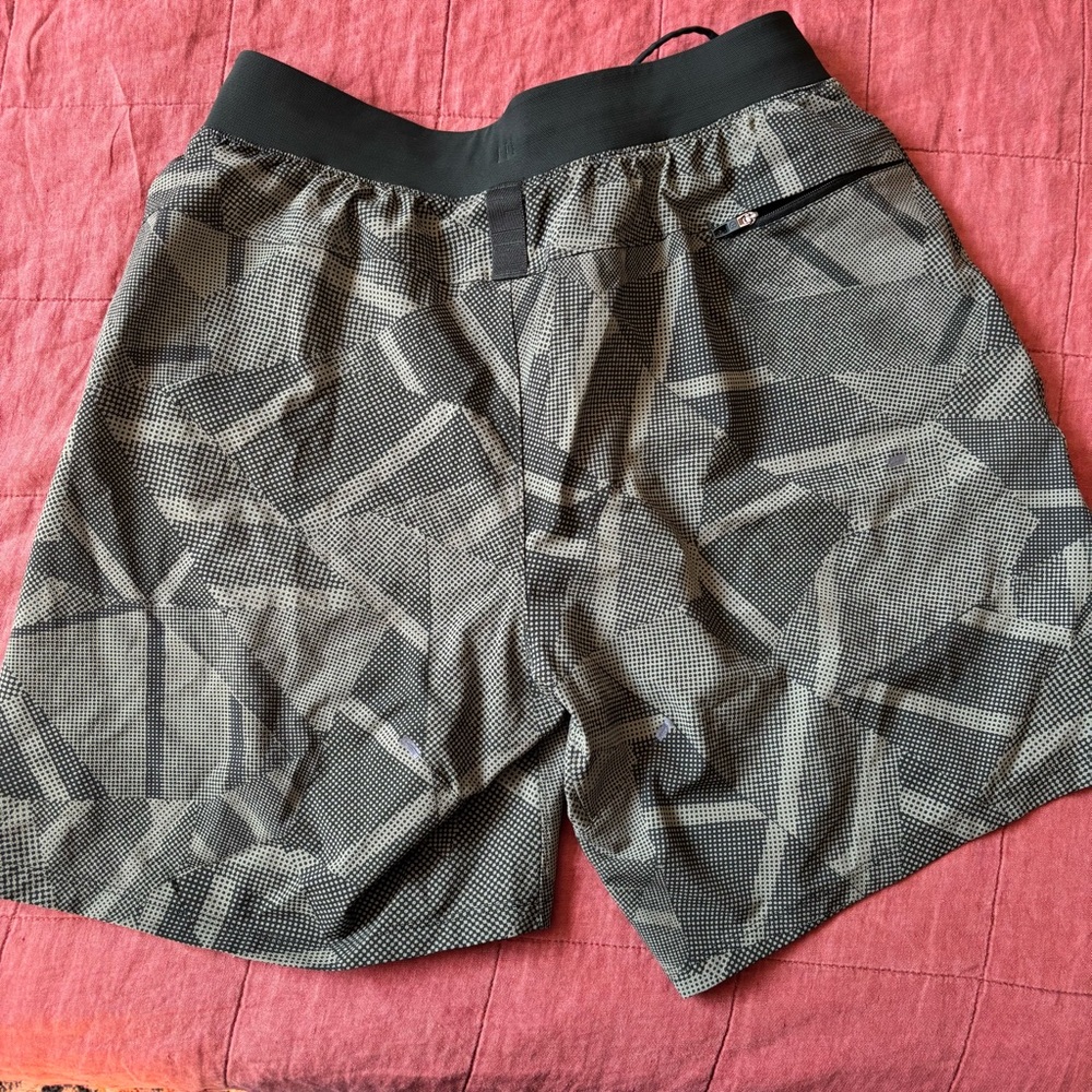 lululemon athletica Men's License to Train Athletic Shorts
